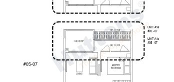mattar-residences-7-mattar-road-singapore-floor-plans-1-bedroom-study-type-a1c