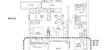 mattar-residences-7-mattar-road-singapore-floor-plans-2-bedroom-type-b2a