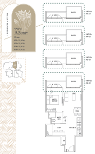 mattar-residences-7-mattar-road-floor-plan-1-bedroom-study-type-A2